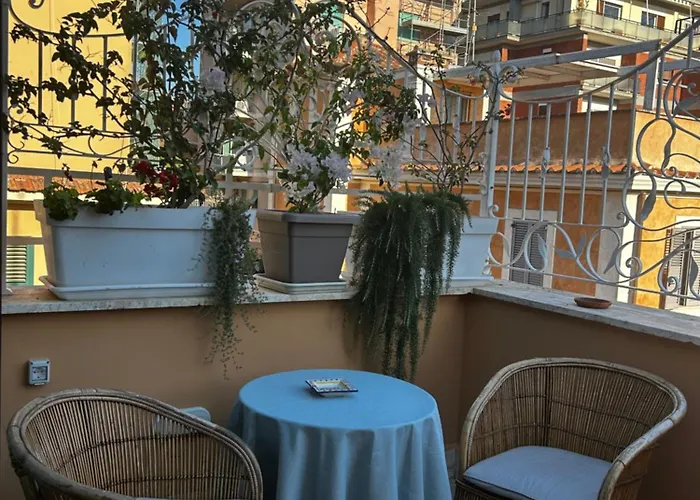 La Finestra Su San Pietro Terrace And View Appartement Rome